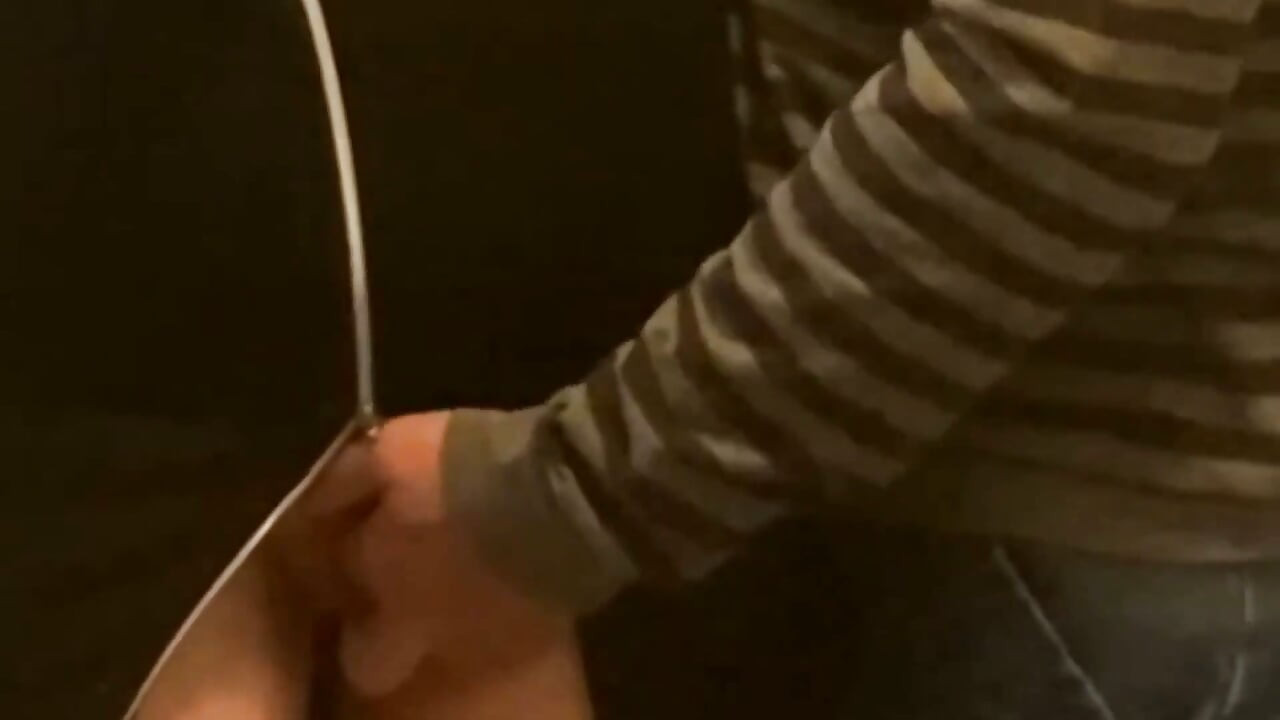 Stranger Old Man Stick His Finger in Her Pussy