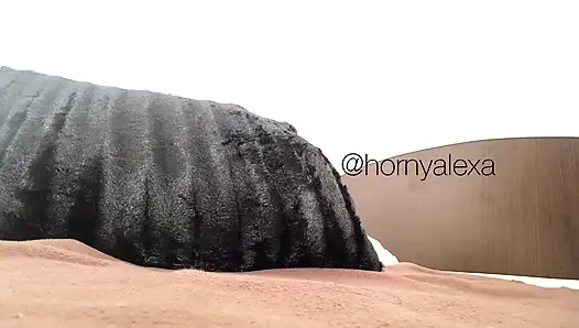 Yağlanmış göt parmaklama