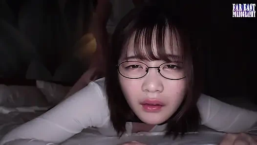 Condom-gulp Wander as a Daring Young Beauty Drains Every Warm Drop Outdoors Ep-4