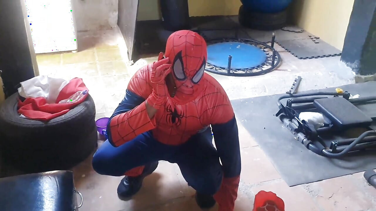 Cospley Alex Lime Spider Spider Big Thick