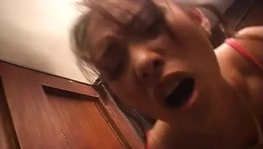 Küçük Asyalı dans eden fare, öğretmeni tarafından baştan çıkarılır