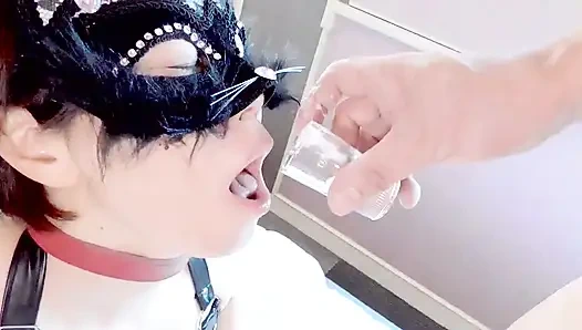 Mayu no60 beyaz gözlü orgazm