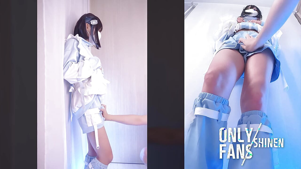 Japanese Jirai-kei Cosplay Fuck, Anal Toys, Blowjob, Tenshi Kaiwai 11