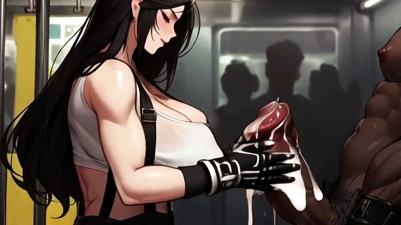 Tifa Takes the Train 2