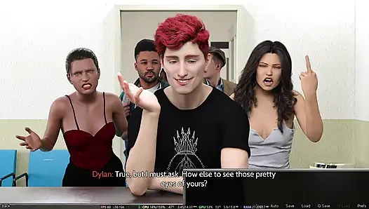 Freshwomen - sezon 1 ep1 - bölüm 3 3d animasyonlu porno oyunu tam hikaye