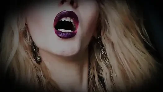 Pressed into my nylon submission