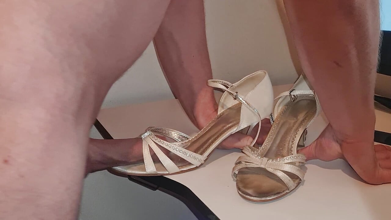 Fucking my stepmom's dancing shoes