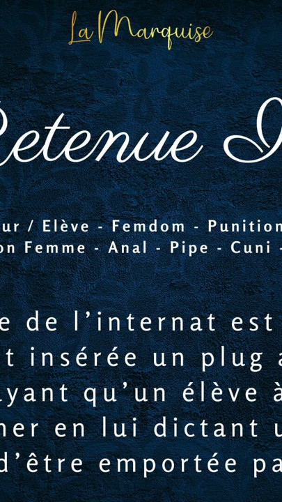 A felügyelő nem tud ellenállni a nagy farkadnak [francia femdom audio pornó] | Klip 2