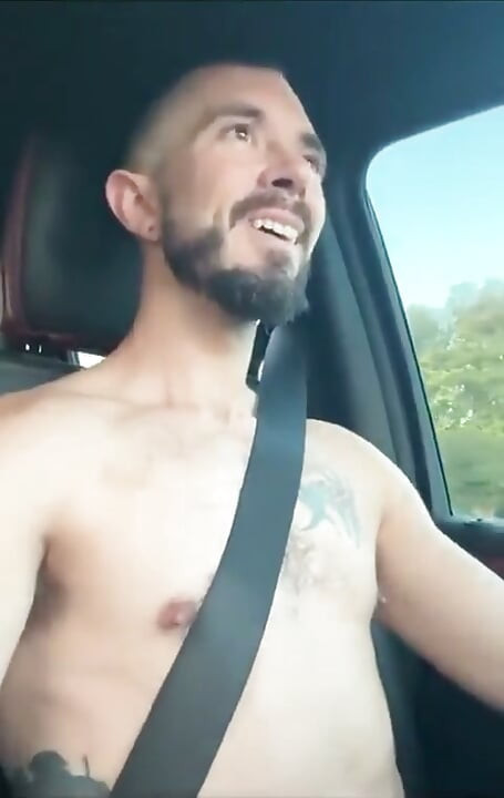 Horny Leaving the Gym