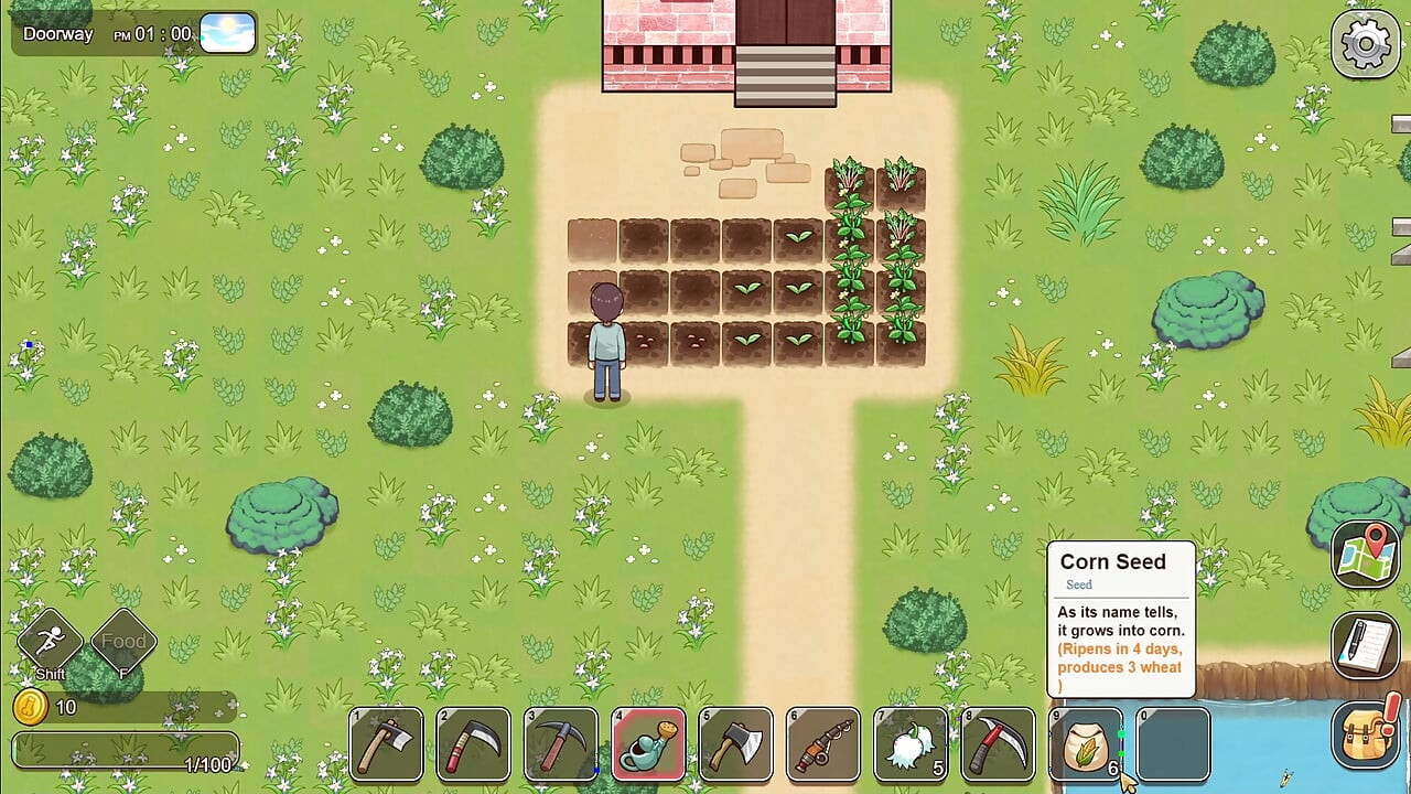 Village Rhapsody - Horny Bunny Gets Filled up in the Pussy