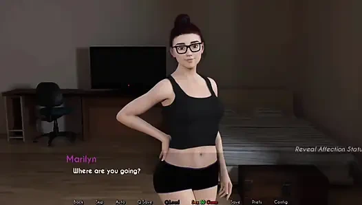 Застукали обнаженной в ванной - Aml - E06