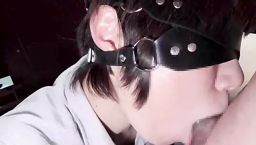Mayu Nr. 54 Sofort, Gokkun, Augenbinde sofort Deep Throat, Gokkun Reinigung