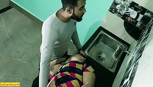 Hot Bhabhi Roleplay Sex With New Boy
