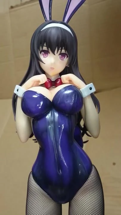 Utaha Kasumigaoka Bunny bukkake SOF