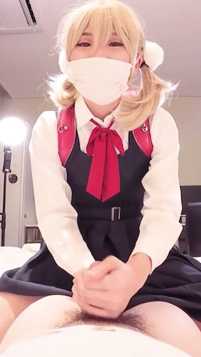 Ui Shigure, Cute Ladyboy Cosplayer get Fucked, Crossdresser Tgirl trans Hentai Cosplay 6 | Clip 1