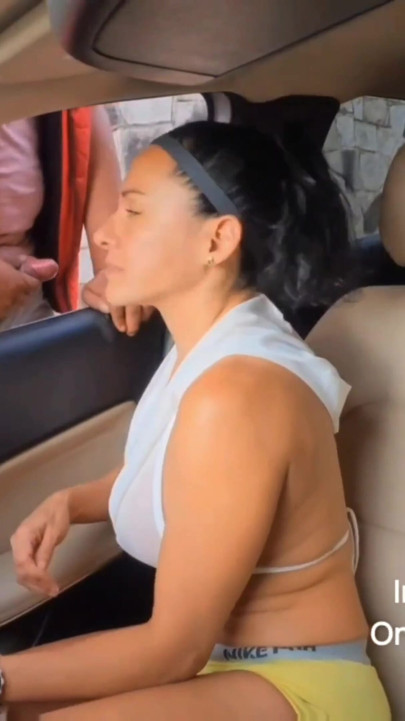 妻が見知らぬ人と車に乗っている |クリップ1