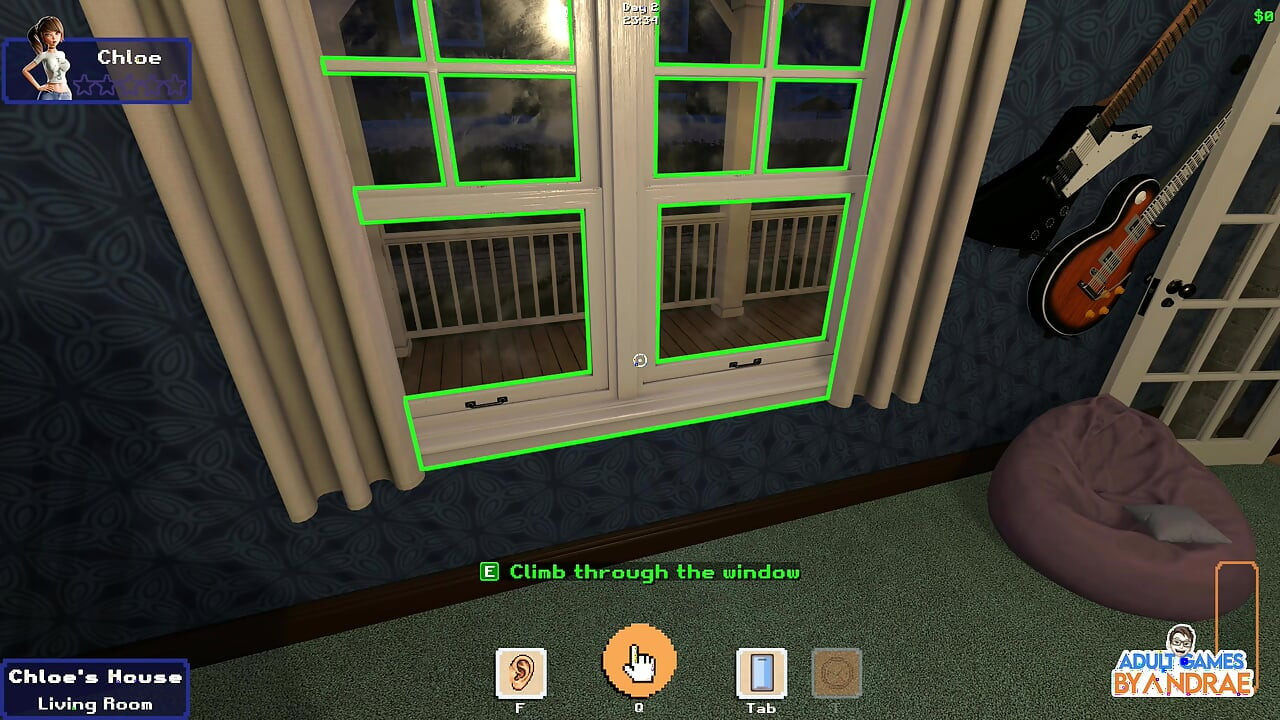 Ep2: Chloe Saltando Pollas - Mi Vecina Sexy 2 (gameplay)