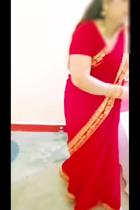 Mallu Girl Celebrating Karwachouth with BBC Guy