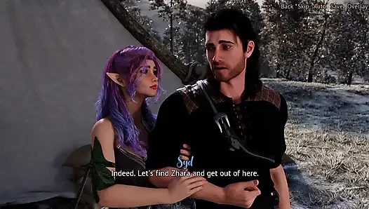 My Elf Friend Crush on Me