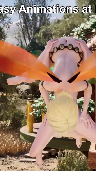 Pixie Wants to Clear my Dust! Futa Animation at Prime3DX | Clip 1