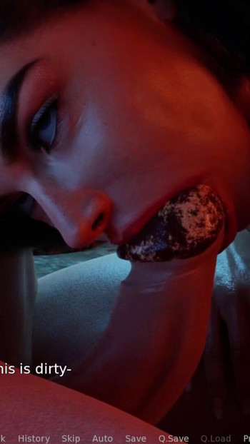 Momento inesquecível de "Miesha Dared to Do Dirty Dick Boquete em Out of Control"