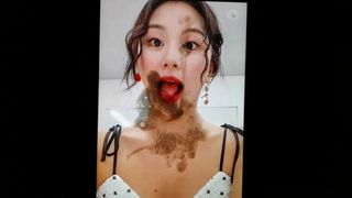 Zweimal Chaeyoung Sperma-Tribut 15