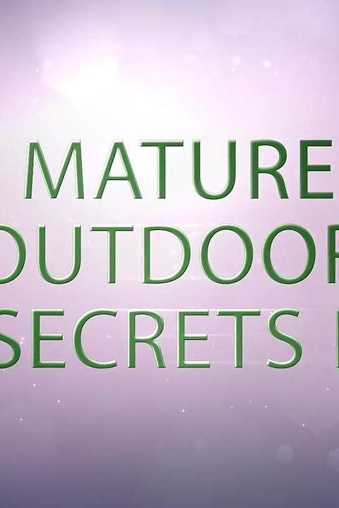 Mature MILFs Unleash Their Secret Outdoor Desires