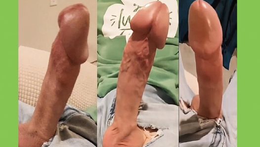 Which view of BIG COCK is your favorite?  Side? Front? Back?