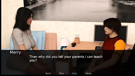 Ateşli evli kadın #43 - jeff gemma'yı sikiyor