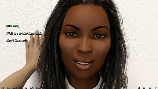 Где сердце: красивая чернокожая девушка, эпизод 68