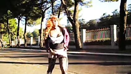 MAYTE, AN AMATEUR TRANNY WHORE