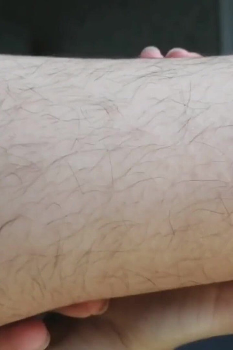 익스트림 클로즈업 털이 무성한 예배