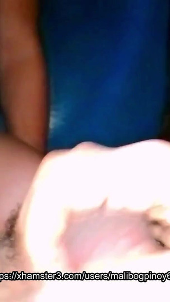 Captivating moment from "Hangout Turns to Blowjob (Pinoy Bro Edition)"