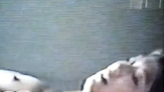 Gefingerte japanische Ehefrau