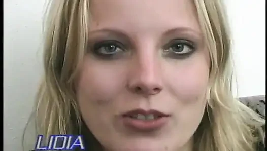 Seven Men Are Fucking One Starving Well Shaped Blonde Slut in the Hotel