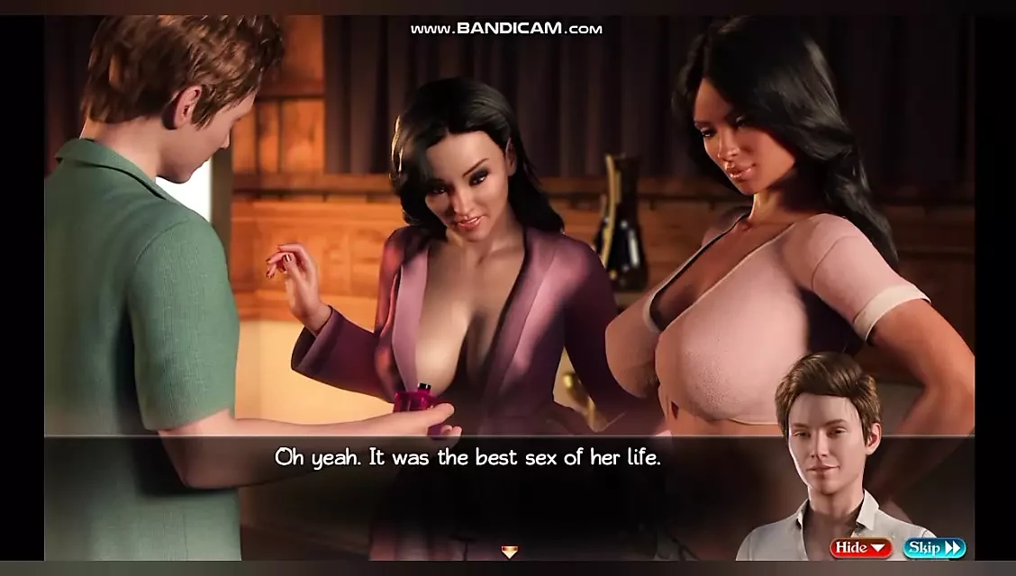 Treasure Of Nadia - Milf Pricia and Naomi Lewd #35