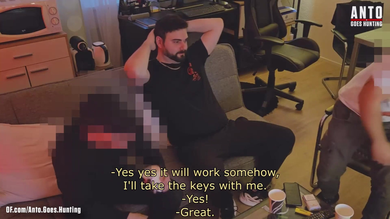 克里斯和史蒂文的首次3P当晚他们认识了对方