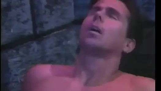 Curly haired babe in the prison is so horny that is ready to give everything