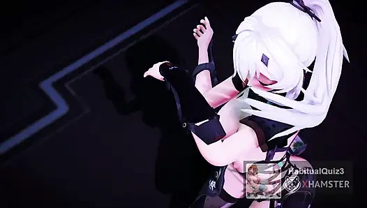 mmd r18  Boob Cam Kunitachi Aether Gazer sex dance ahegao ntr fuck hard dildo kancolle 3d hentai blowjob