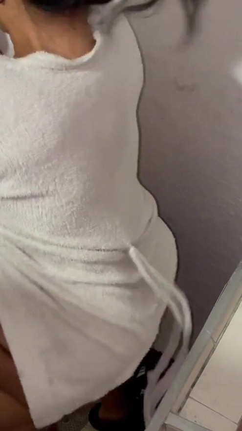 My boyfriend breaks my pussy with his thick and big penis | Clip 1