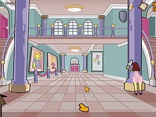 Simpsons - Burns Mansion - partie 5, femme de ménage sext par LoveskySanx