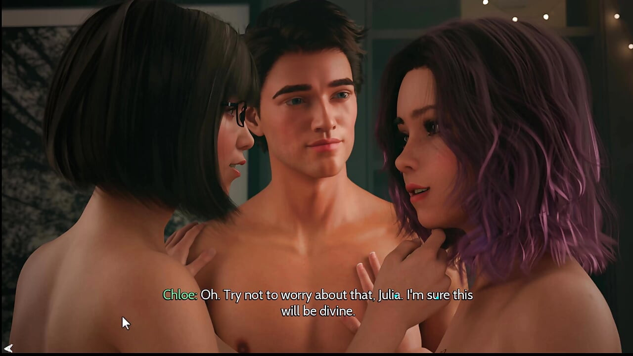 Freshwomen 32 Having Sex with Chloe and Julia Was Amazing