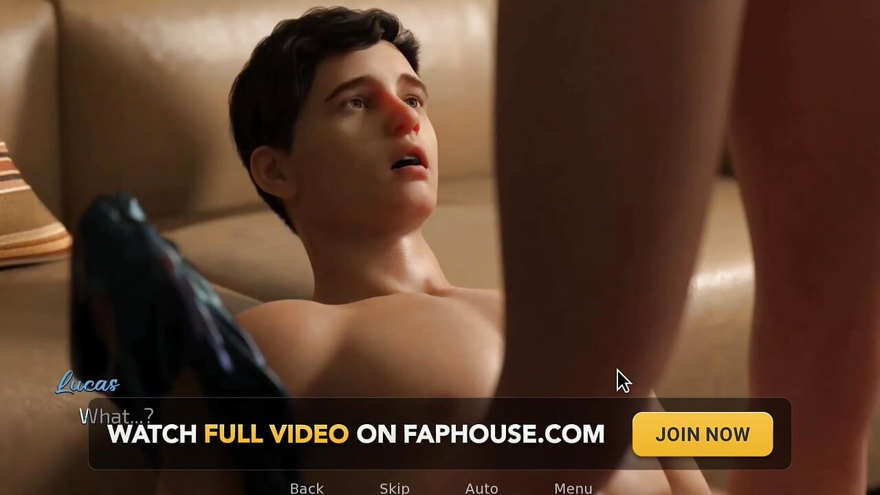 義理の息子による義理の母のマンコ舐め