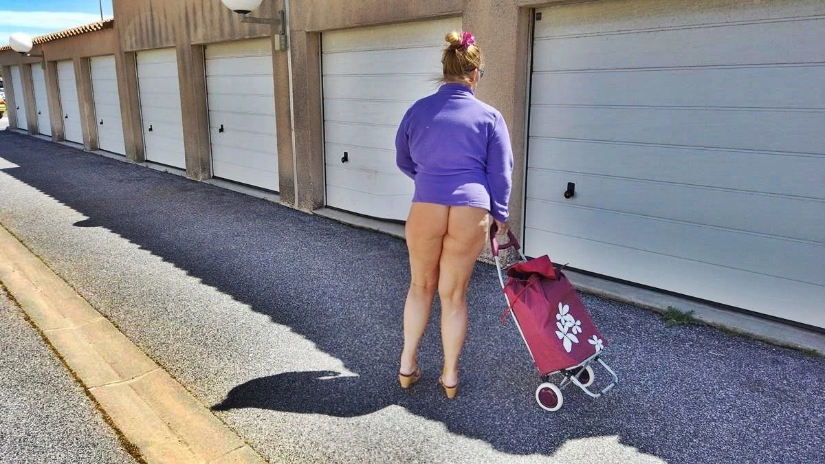 Depois de fazer compras