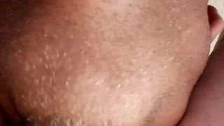 Getting my big clit pussy sucked licked and vibrate