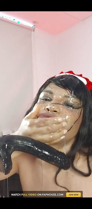 Crazy Ana Sucks BBC Mercilessly