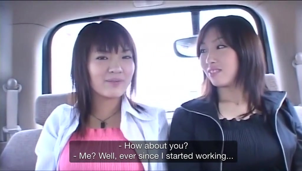 Eng subs - 爸爸-038：女同温泉4