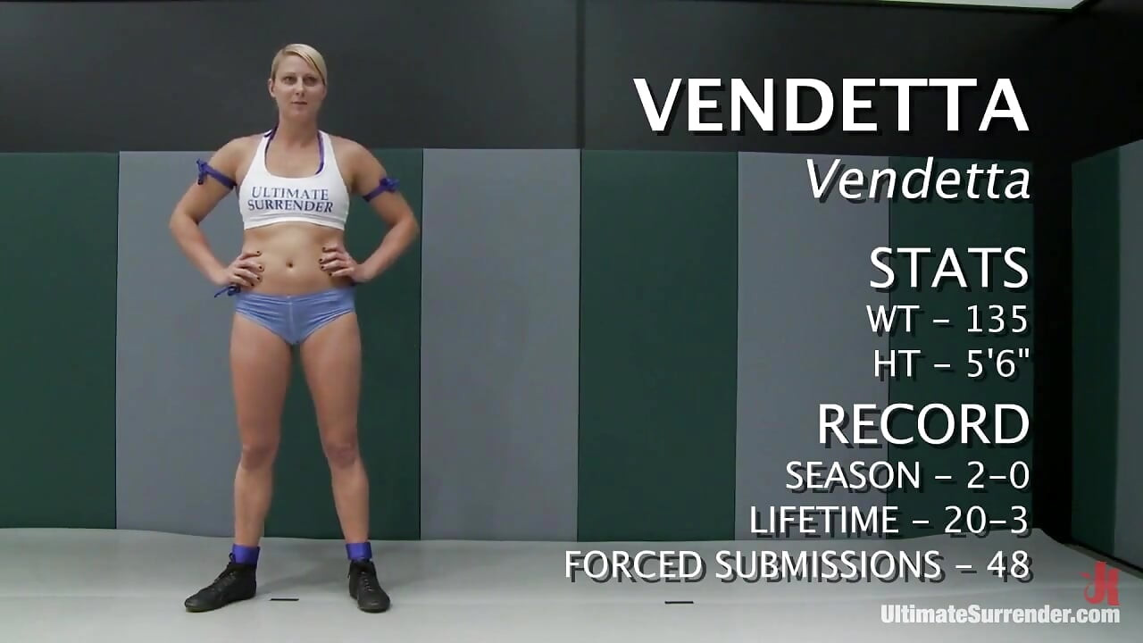Vendetta (2-0) Vs Allie the Hazer Haze (0-1)