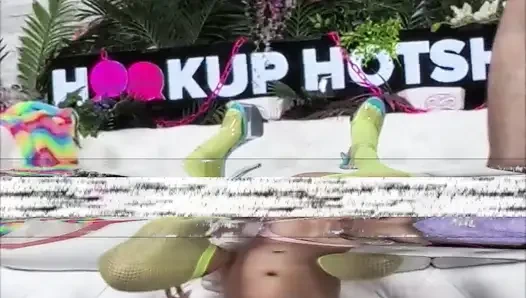 Sona bella lagi asik nyepong dan ngentot kontol sampai ngiler!