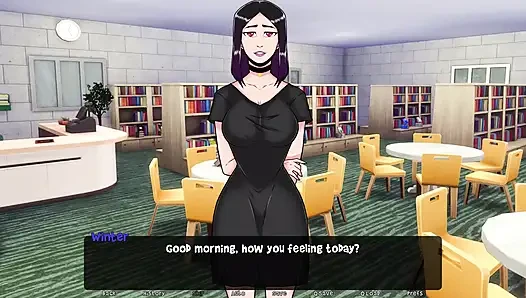 Kötülüğün şafağı: kolej seksi, lütfen içime boşal ve amımı dölle doldur ep 17